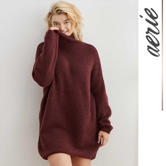 aerie turtleneck sweatshirt
